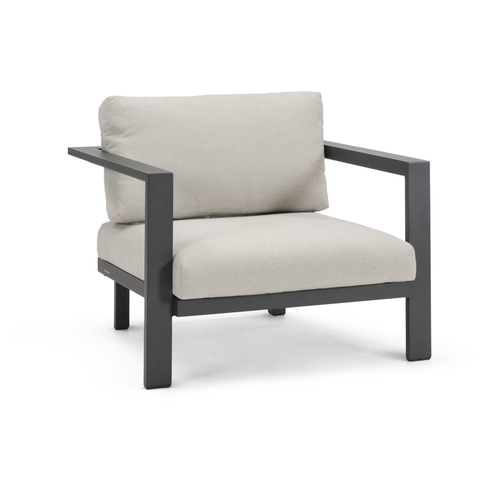 Diphano Poltrona con cuscini Cubic