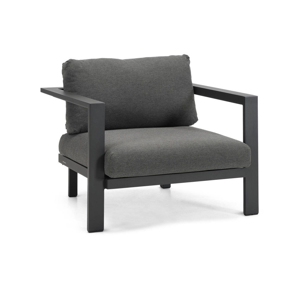 Diphano Poltrona con cuscini Cubic