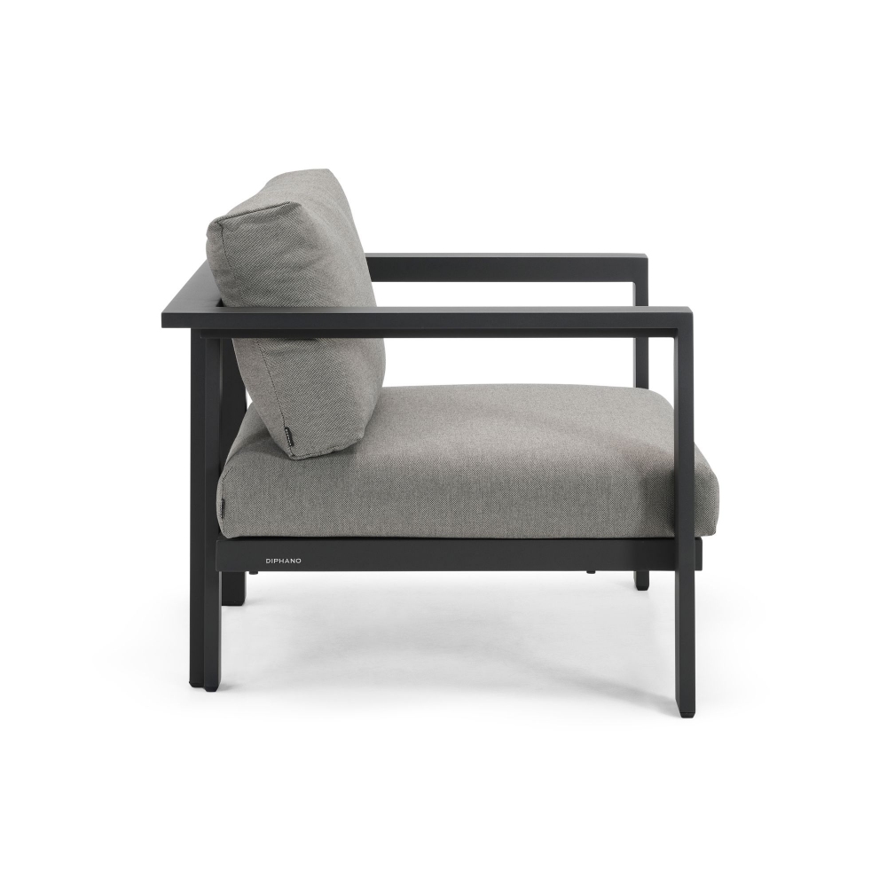 Diphano Cubic lounge chair with cushions