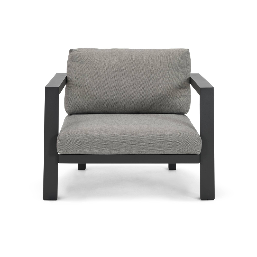 Diphano Poltrona con cuscini Cubic