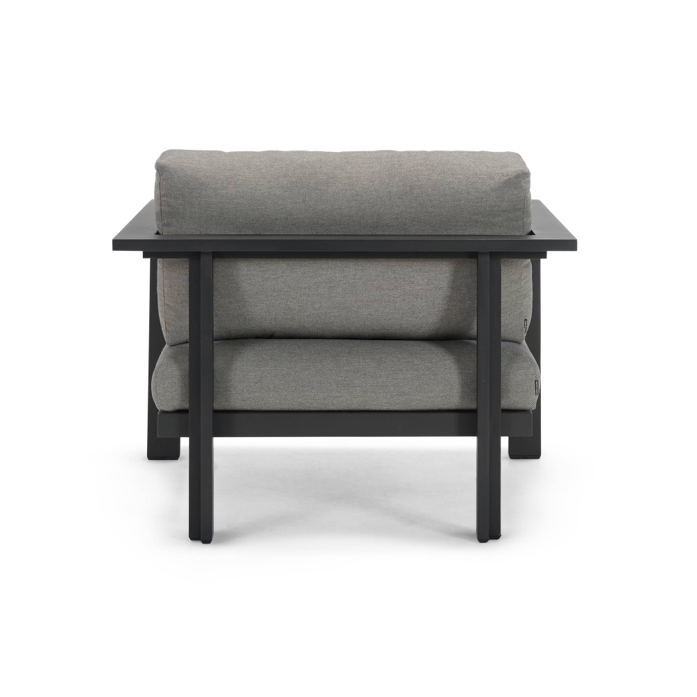 Diphano Poltrona con cuscini Cubic