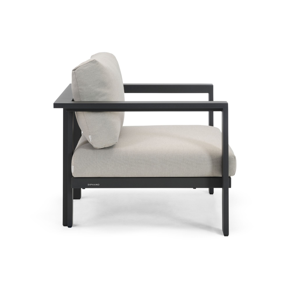 Diphano Poltrona con cuscini Cubic