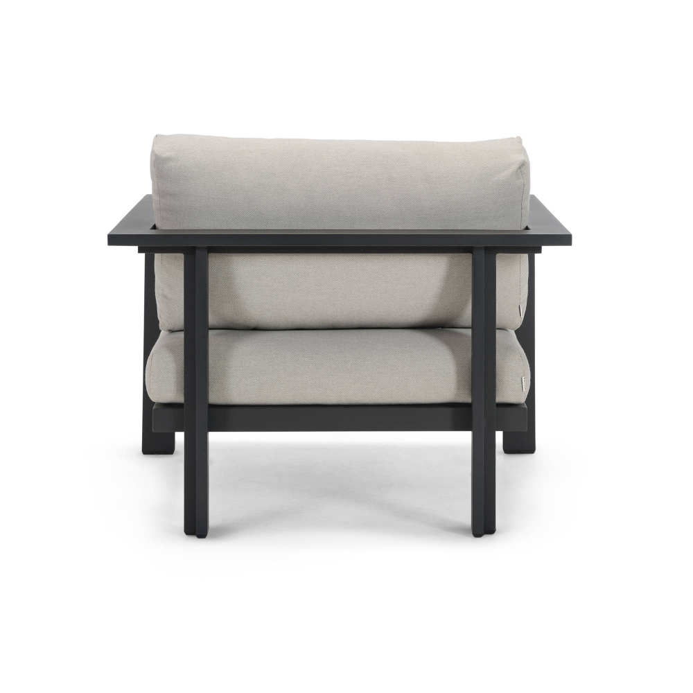 Diphano Poltrona con cuscini Cubic