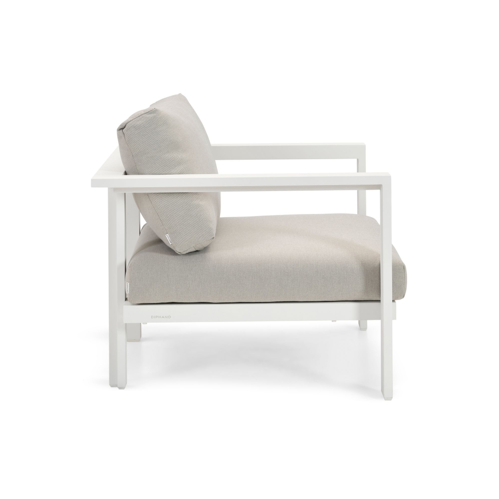 Diphano Cubic lounge chair with cushions