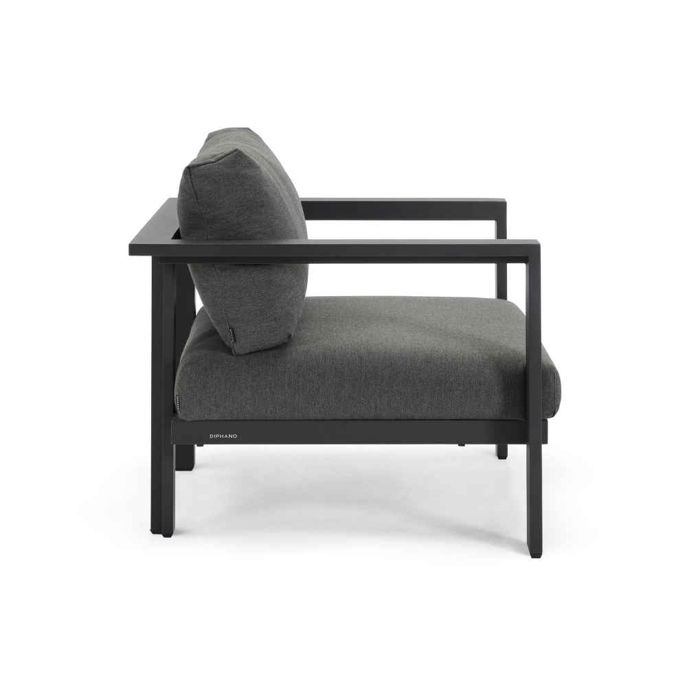 Diphano Cubic lounge chair with cushions