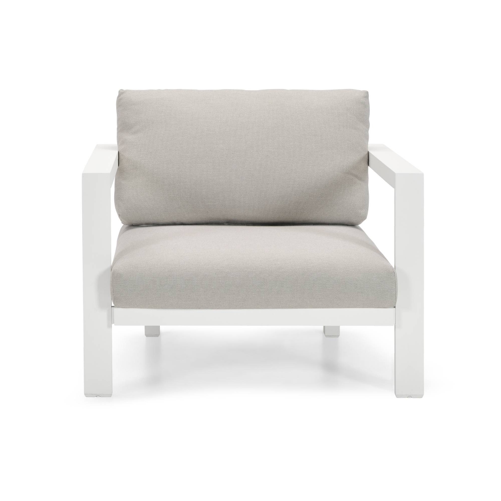 Diphano Poltrona con cuscini Cubic