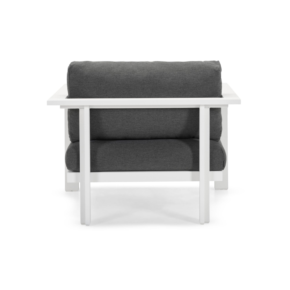 Diphano Poltrona con cuscini Cubic