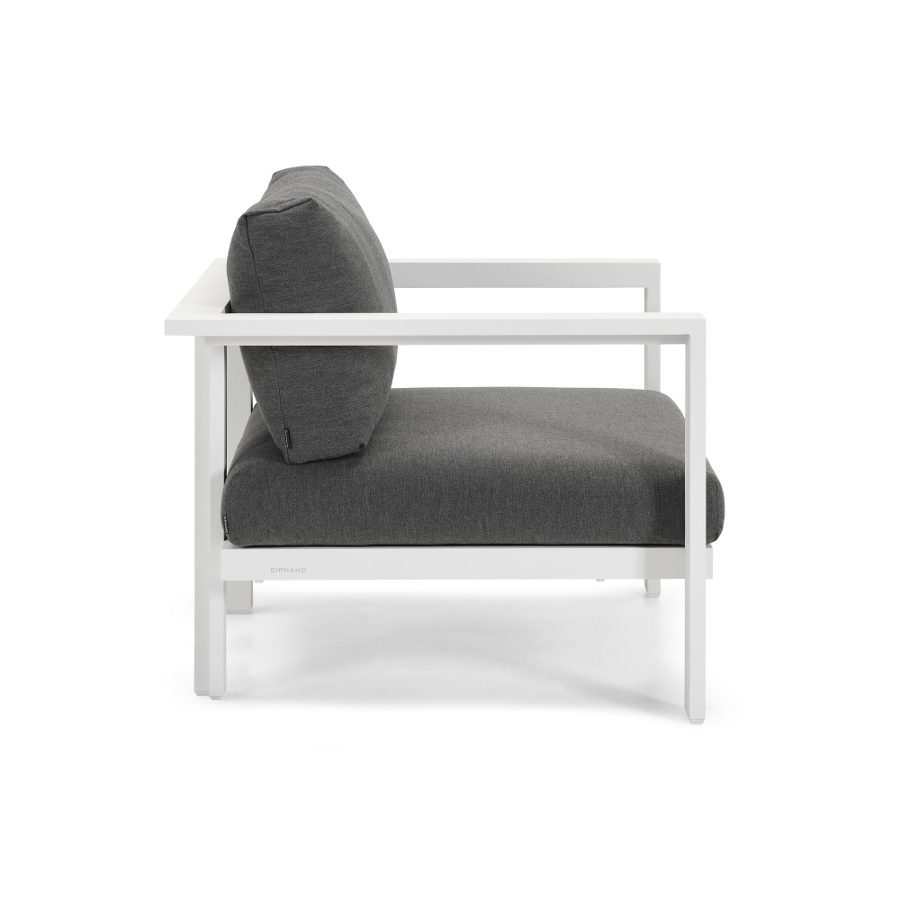Diphano Cubic lounge chair with cushions