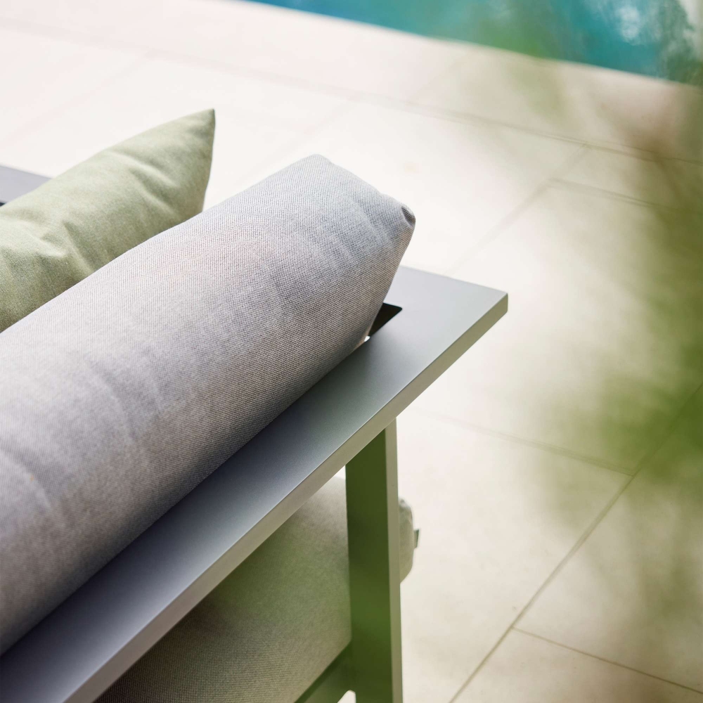 Diphano Cubic lounge chair with cushions