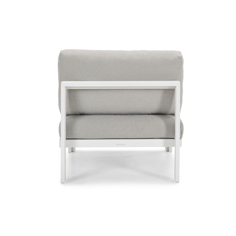 Diphano Cubic small middle seat with cushions