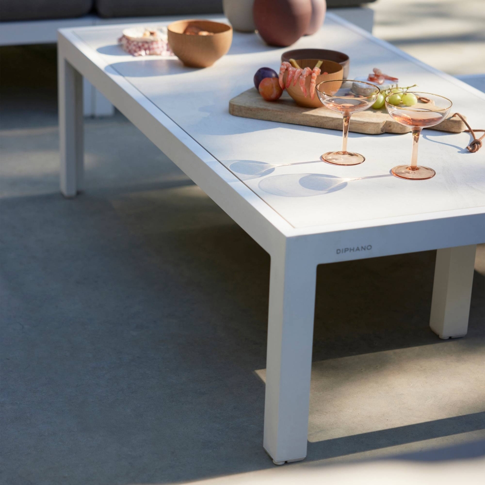 Diphano Cubic coffee table 125x65 cm 37h