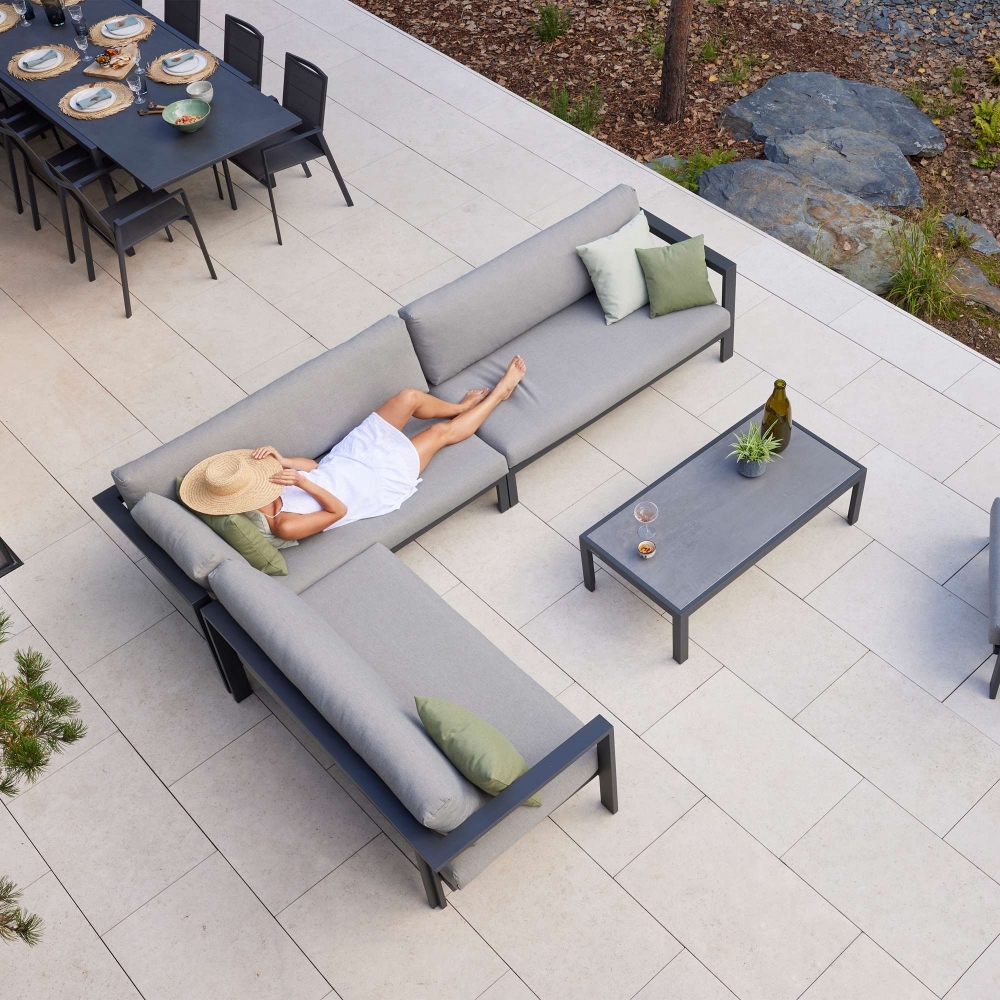 Diphano Tavolino 125x65 h 37 cm Cubic