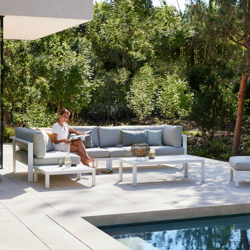 Diphano Tavolino 125x65 h 37 cm Cubic