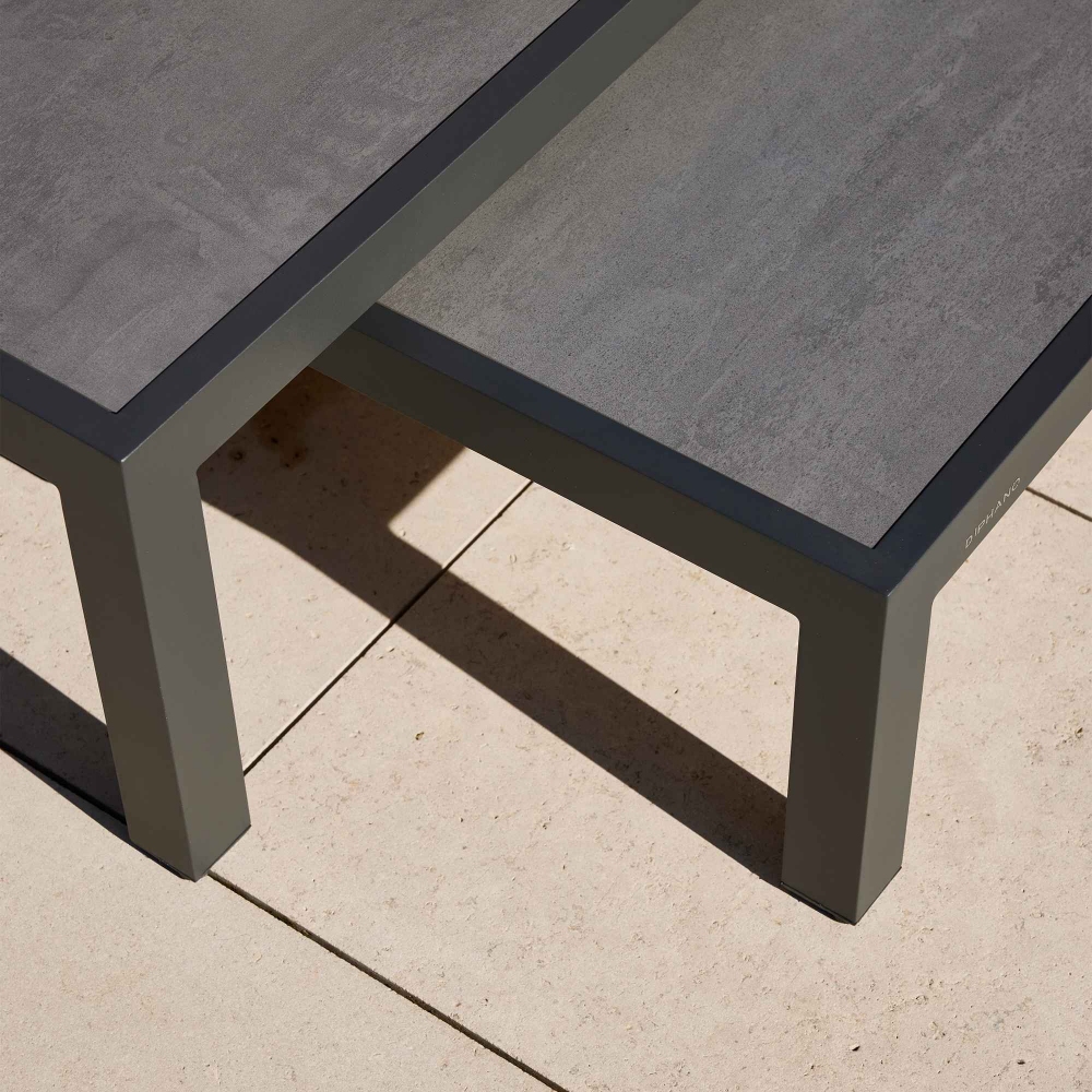 Diphano Tavolino 125x65 h 37 cm Cubic