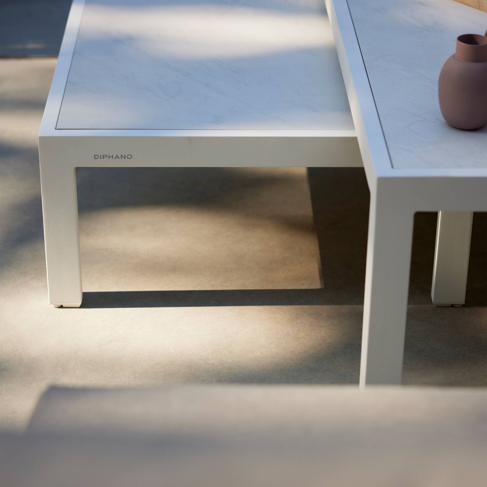 Diphano Tavolino 65x65 h 37 cm Cubic