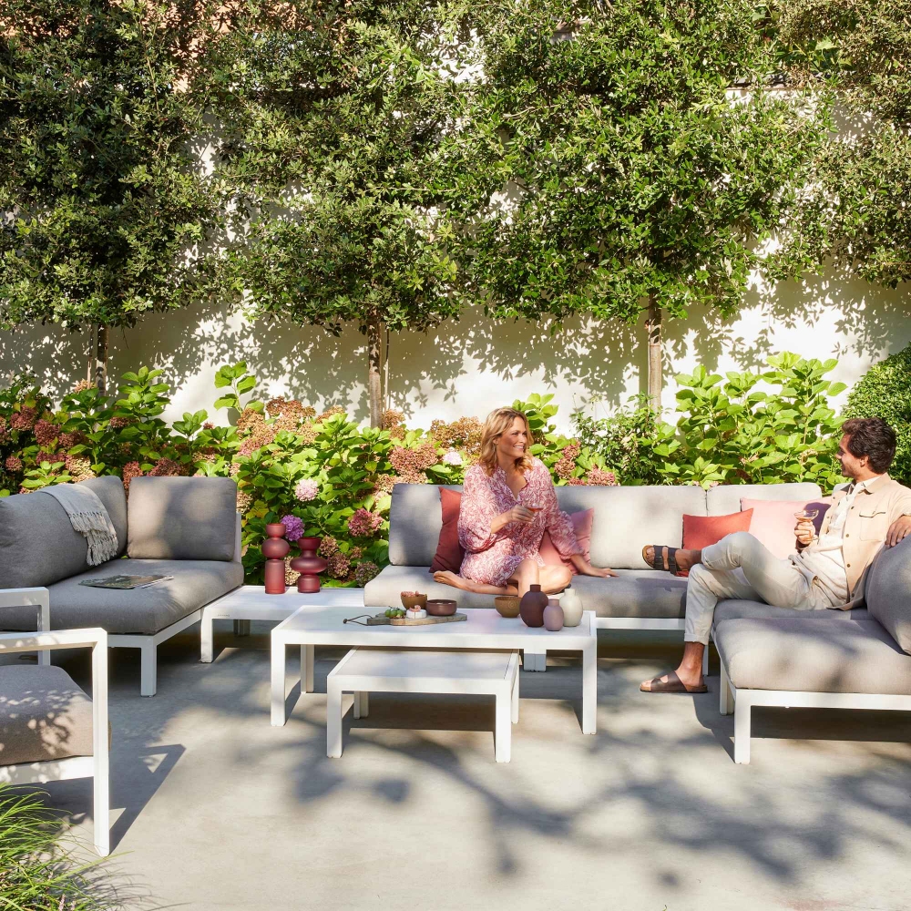 Diphano Tavolino 65x65 h 37 cm Cubic