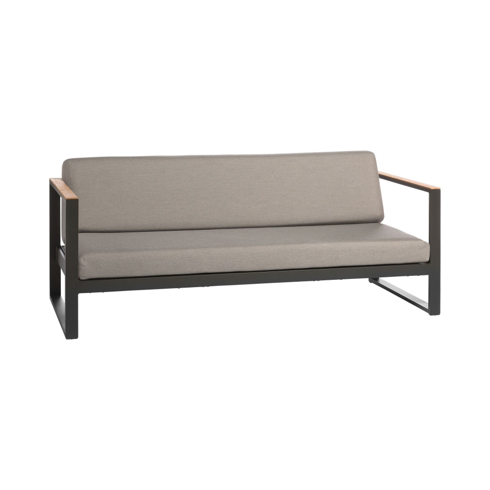 Diphano Divano 3 posti Landscape Teak