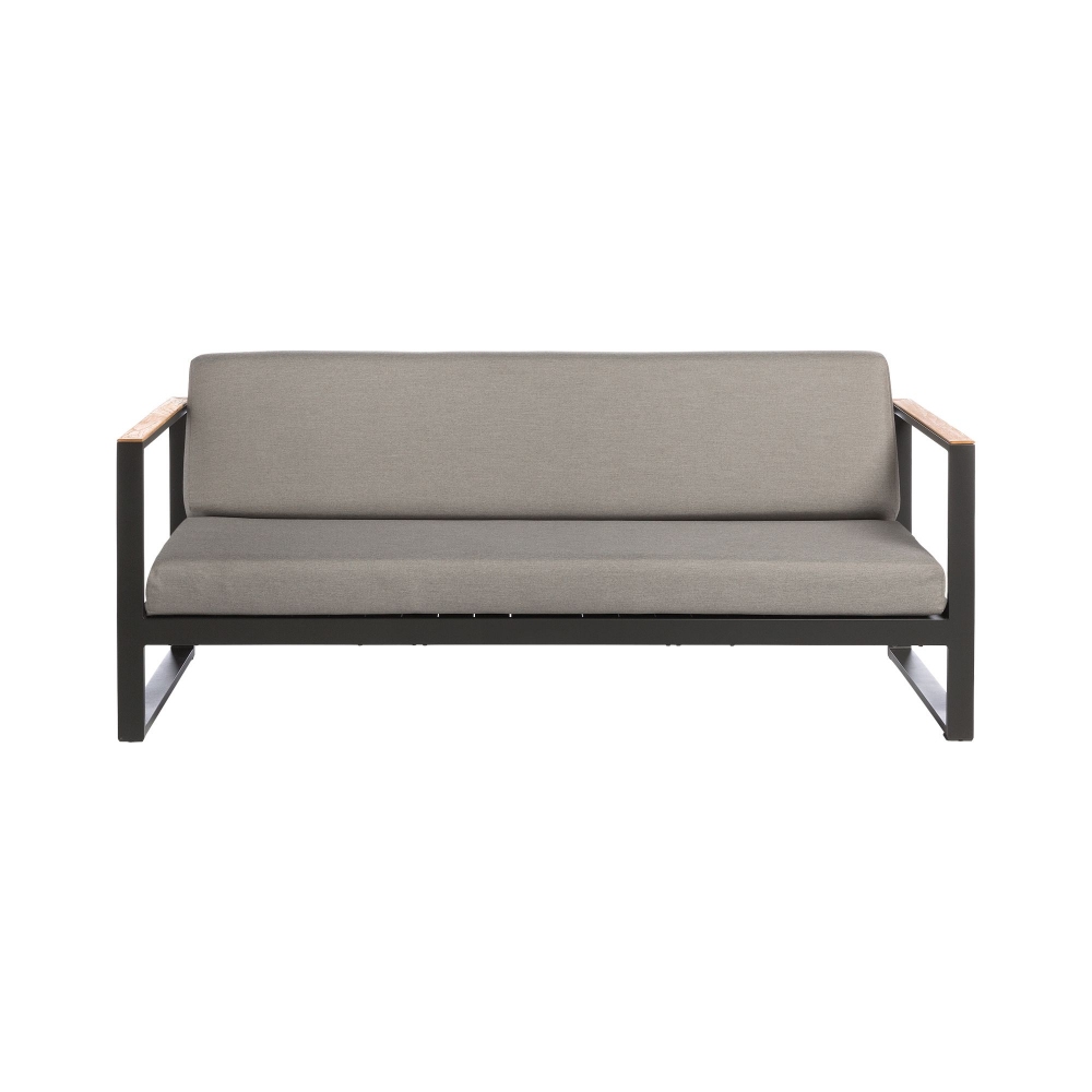 Diphano Divano 3 posti Landscape Teak