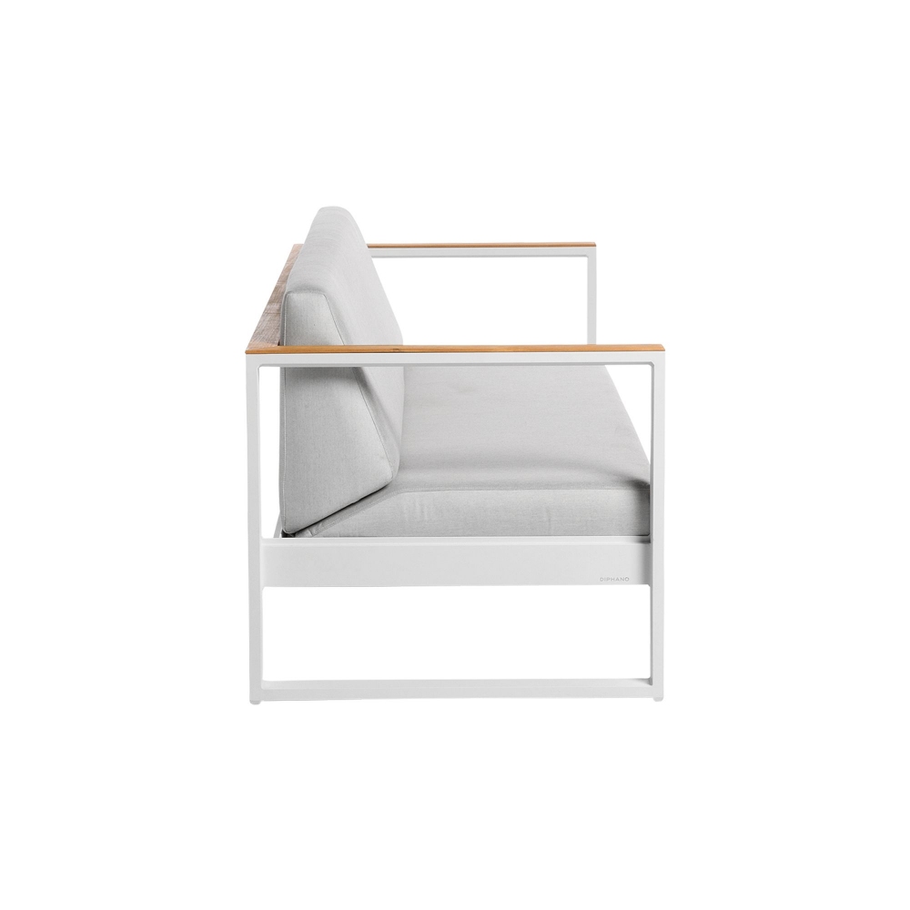 Diphano Divano 3 posti Landscape Teak