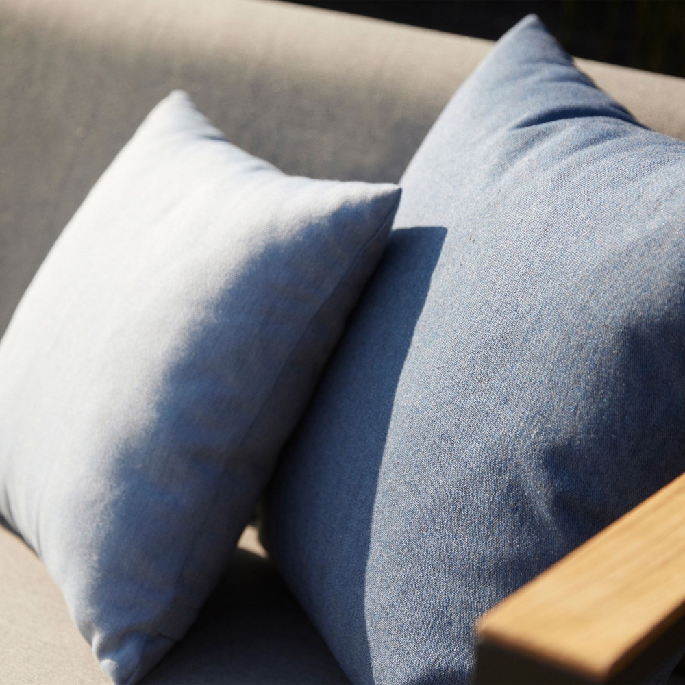 Diphano Landscape Teak 3 seater sofa