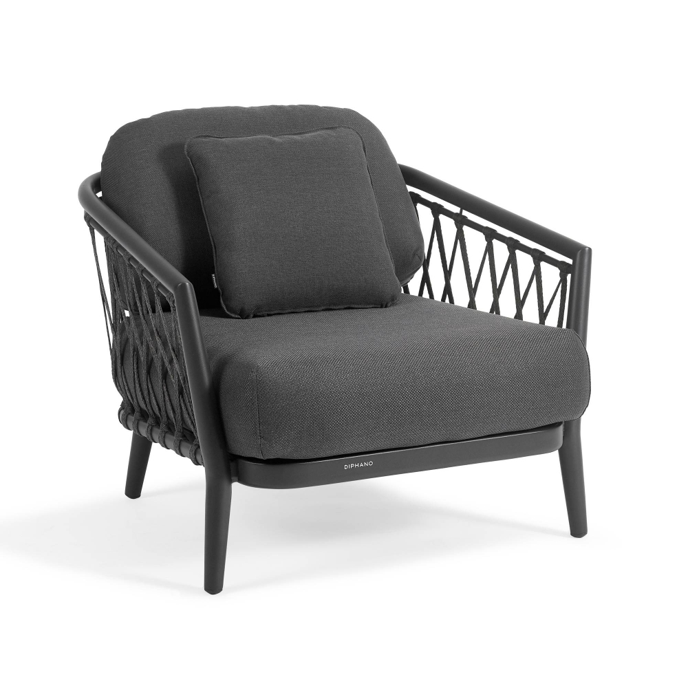 Diphano Diamond lounge chair with...