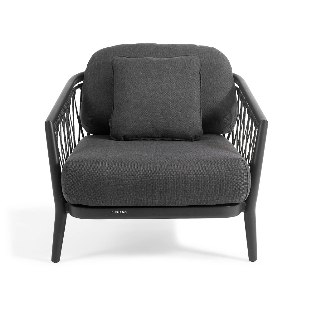 Diphano Diamond lounge chair with cushions