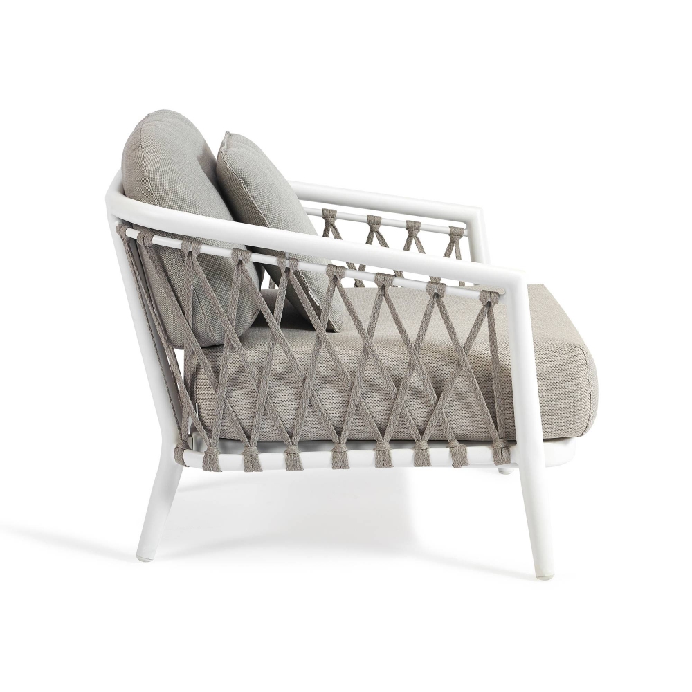 Diphano Poltrona con cuscini Diamond