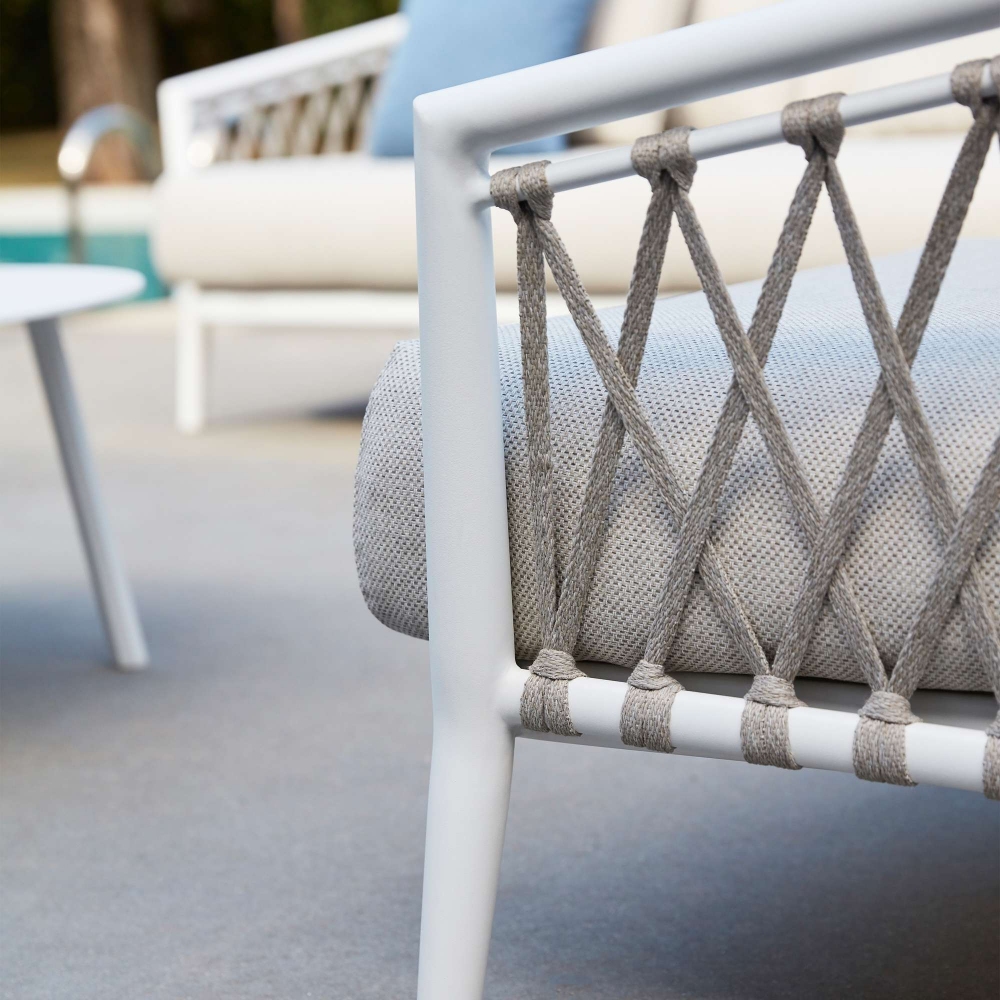 Diphano Diamond lounge chair with cushions