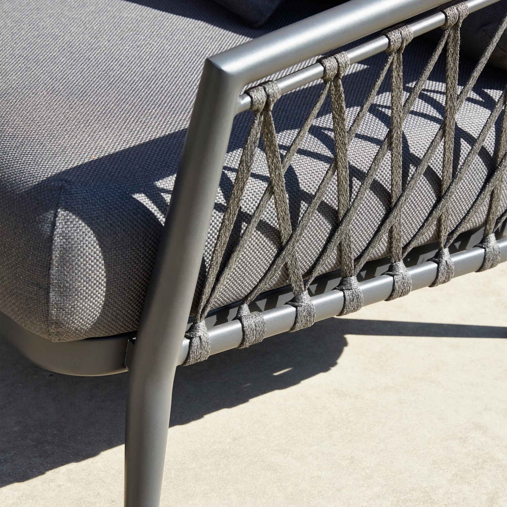 Diphano Poltrona con cuscini Diamond