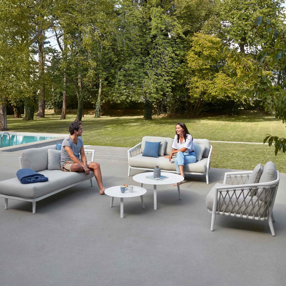 Diphano Diamond lounge chair with cushions