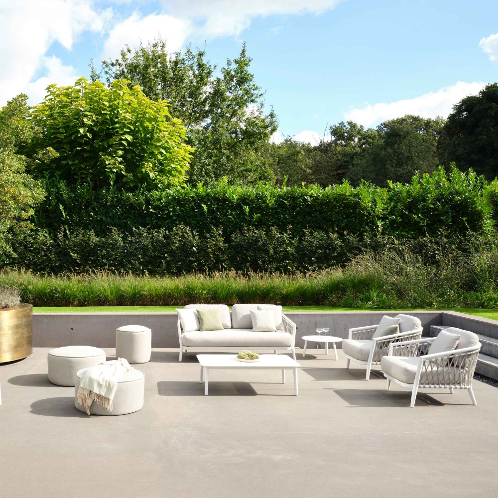 Diphano Diamond lounge chair with cushions