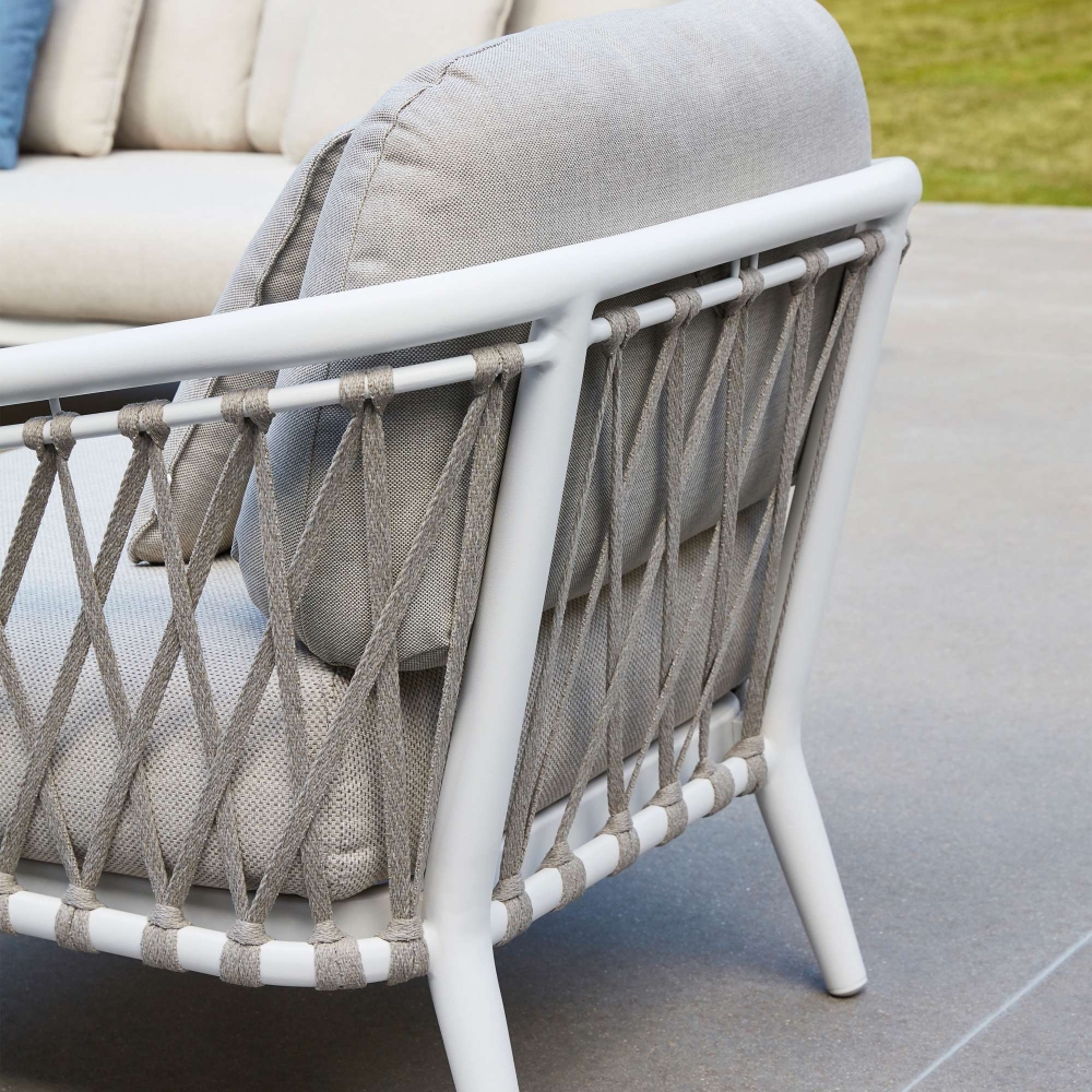 Diphano Poltrona con cuscini Diamond