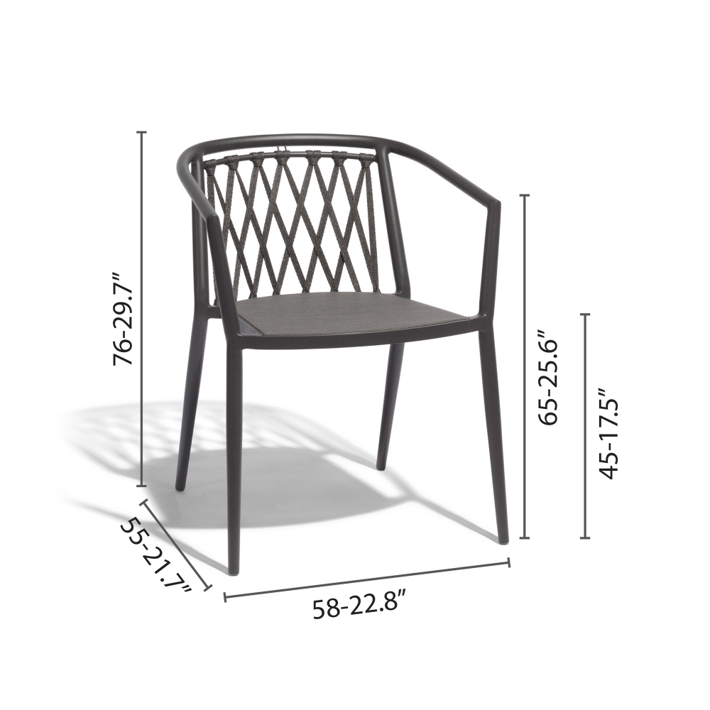 Diphano Poltrona da pranzo Diamond