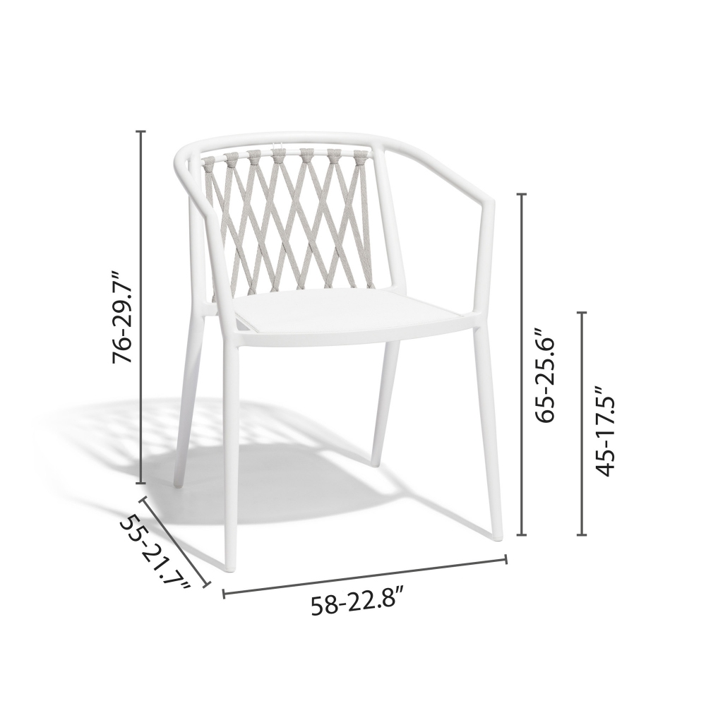 Diphano Diamond dining armchair