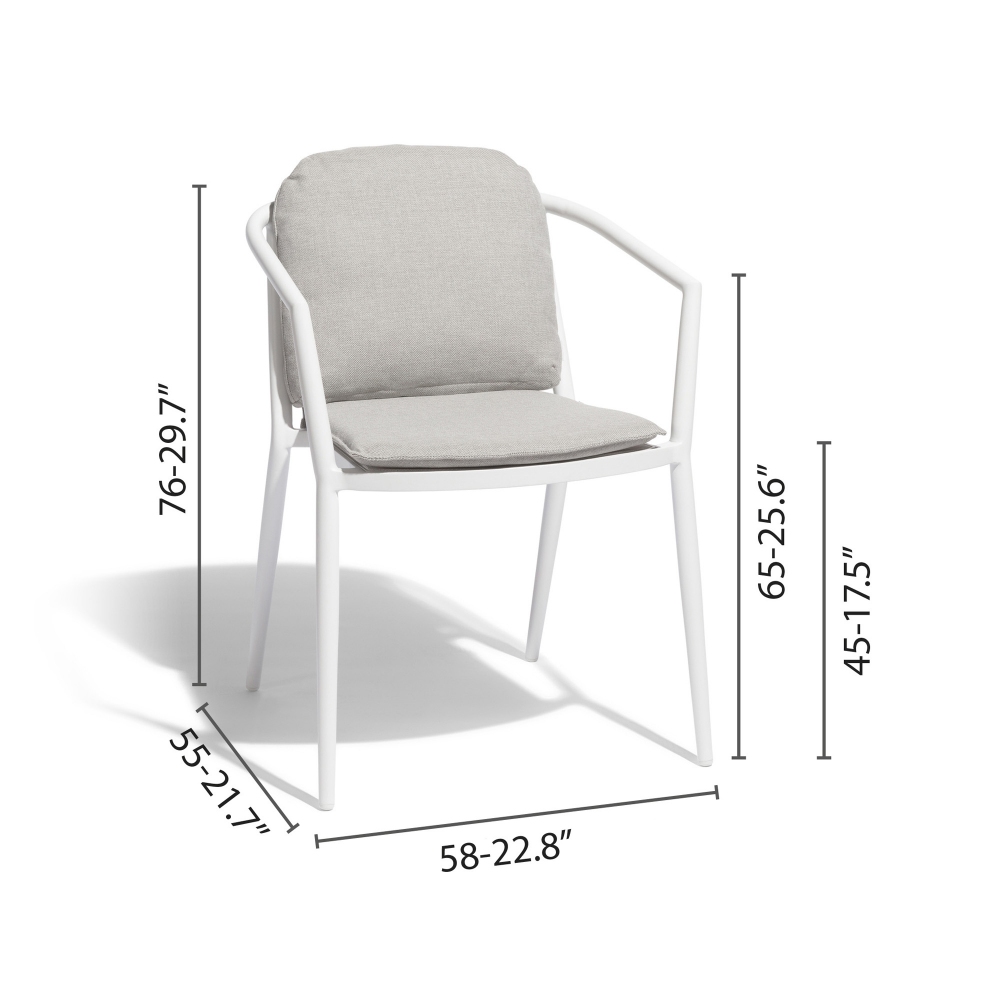 Diphano Diamond dining armchair
