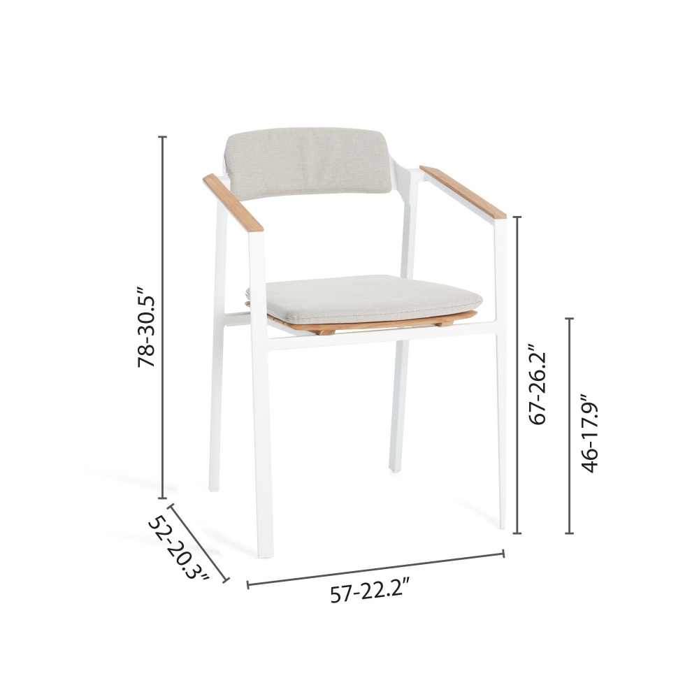 Diphano Icon dining armchair