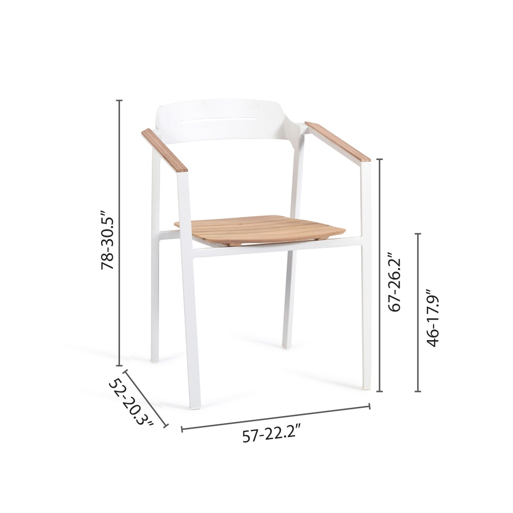 Diphano Icon dining armchair