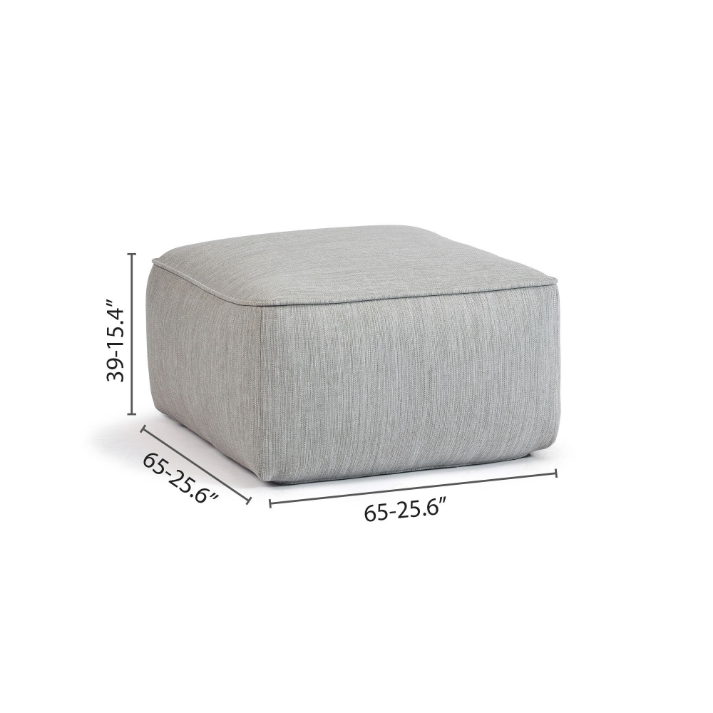 Diphano Pouf quadrato 65x65 Easy Fit