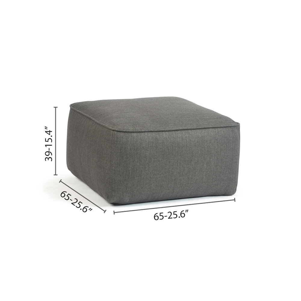 Diphano Easy Fit square pouf 65x65