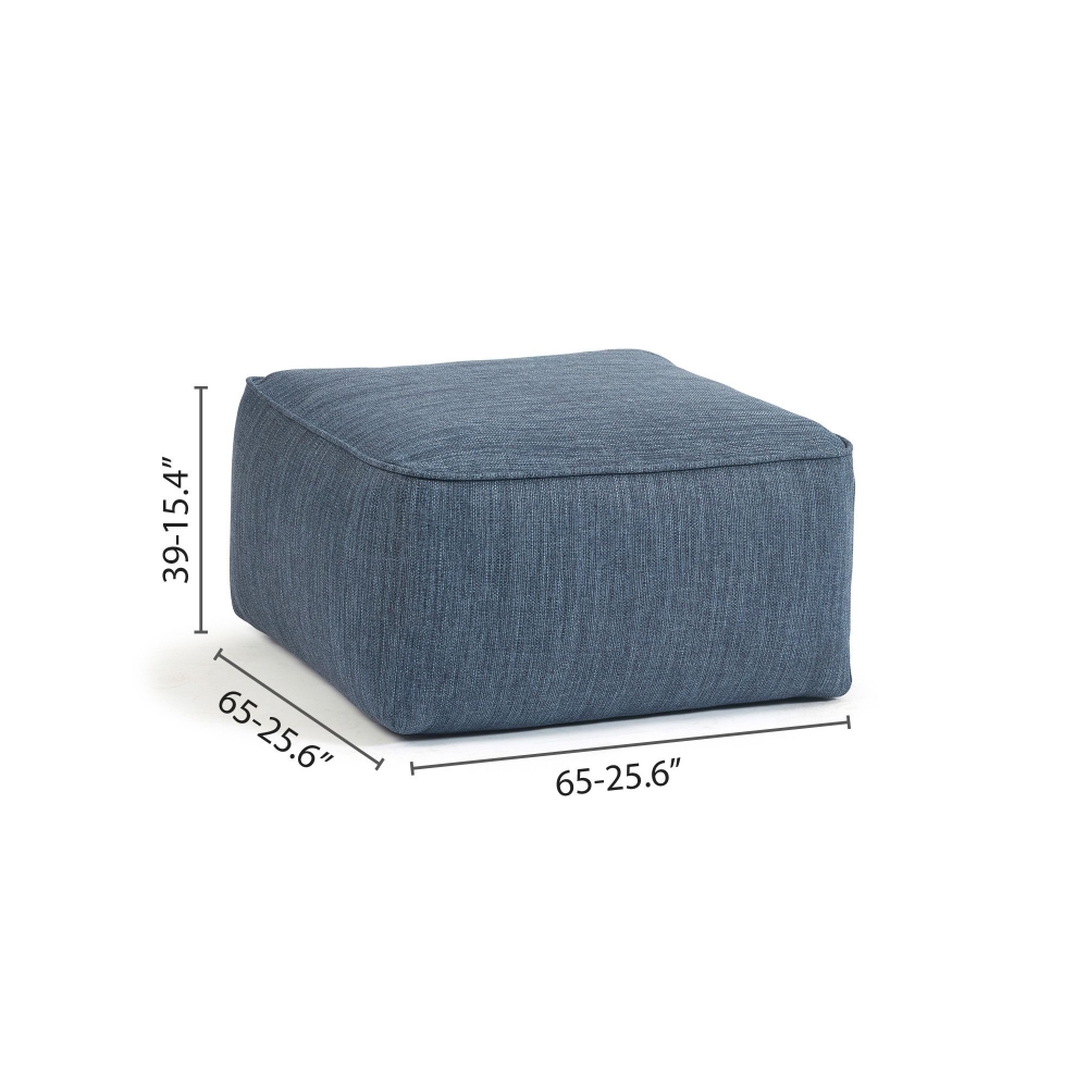 Diphano Easy Fit square pouf 65x65