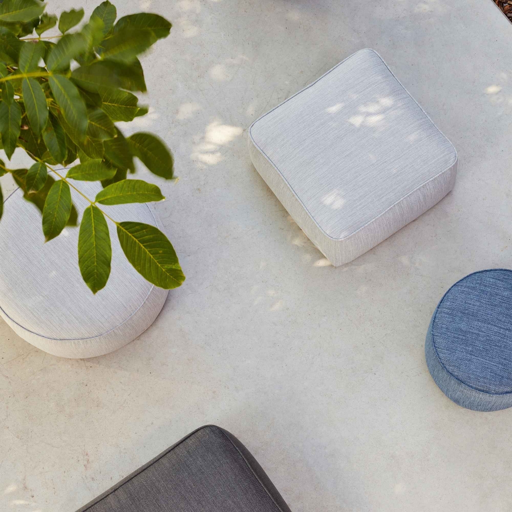 Diphano Pouf quadrato 65x65 Easy Fit