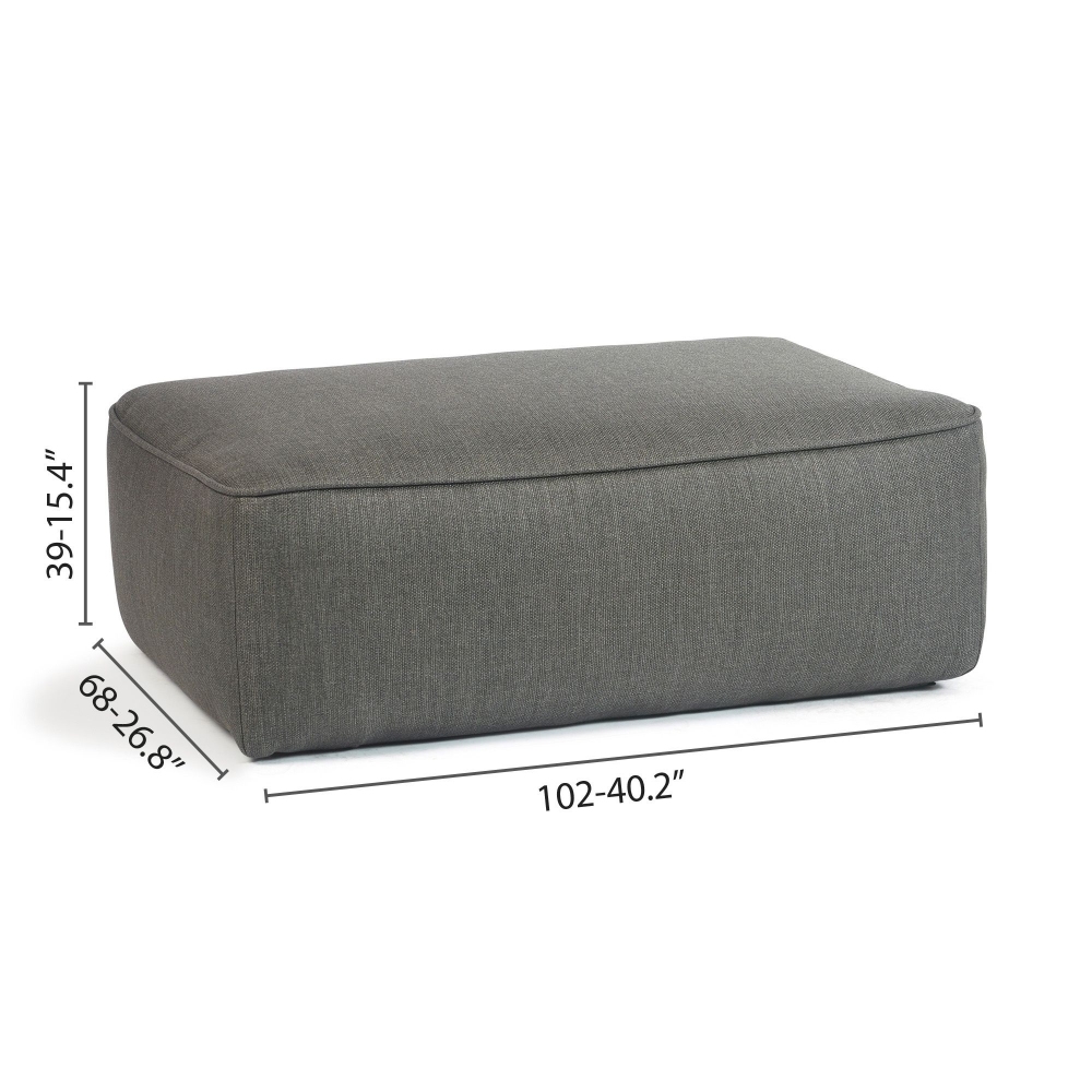 Diphano Pouf Rettangolare 102x68 Easy Fit