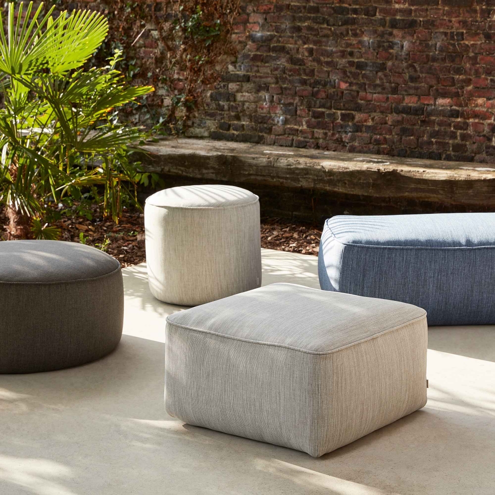 Diphano Easy Fit Rectangular Pouf 102x68 cm