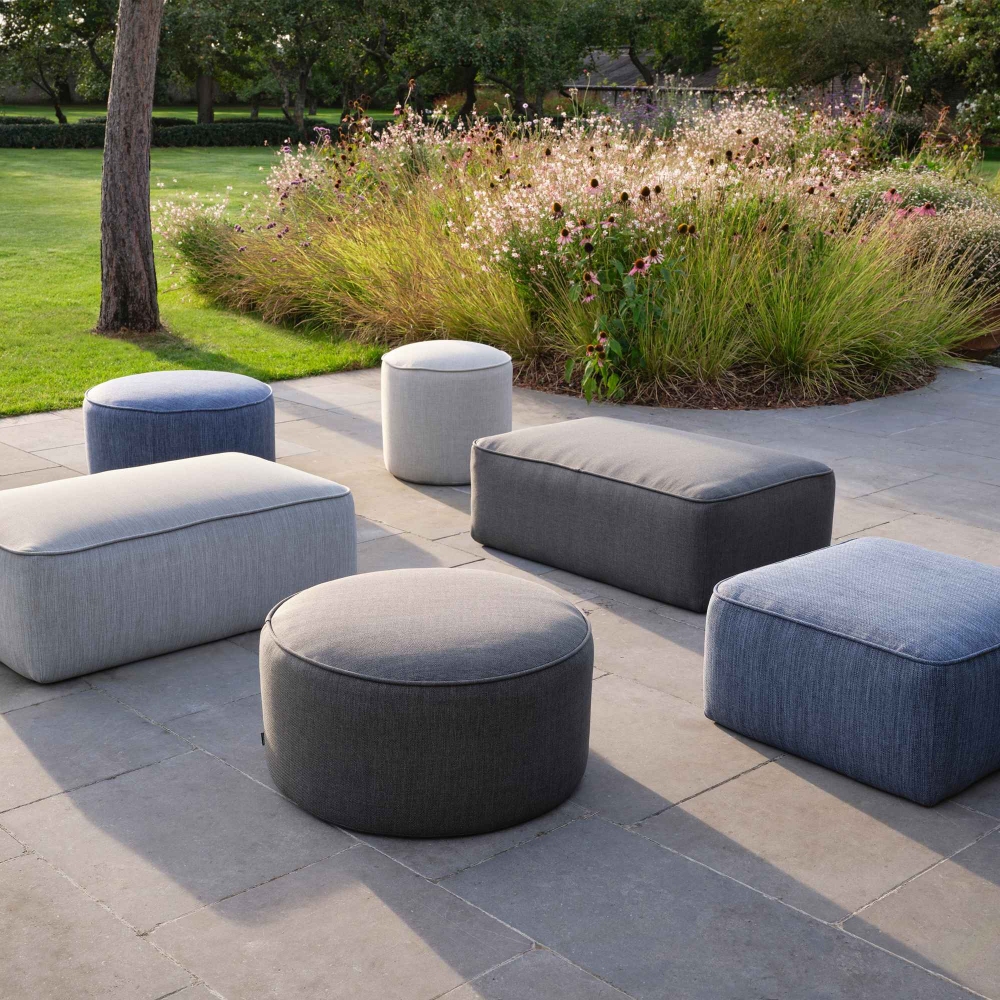 Diphano Easy Fit Rectangular Pouf 102x68 cm