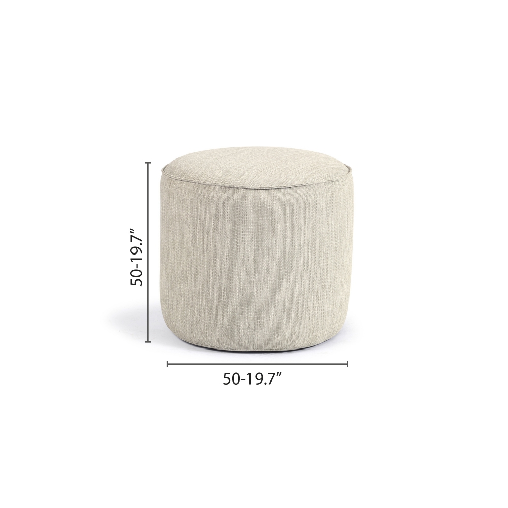 Diphano Easy Fit round pouf 50xR