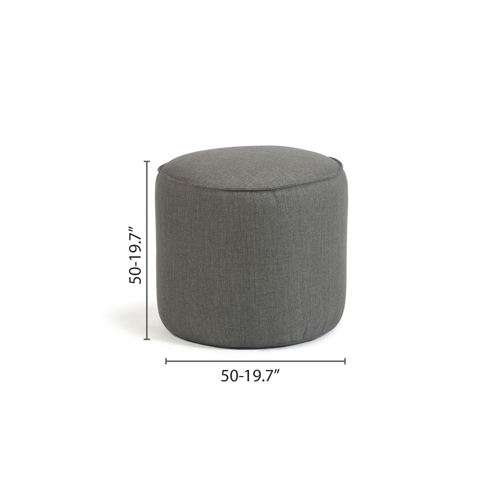 Diphano Easy Fit round pouf 50xR