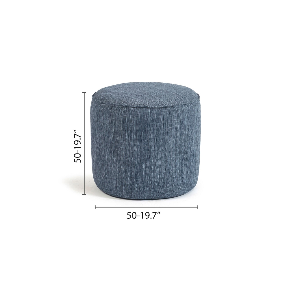 Diphano Easy Fit round pouf 50xR