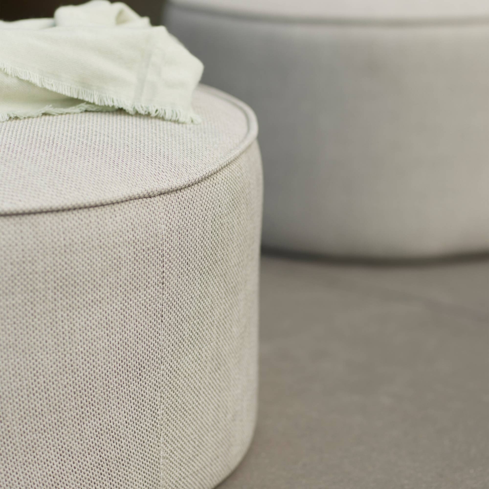 Diphano Easy Fit round pouf 50xR