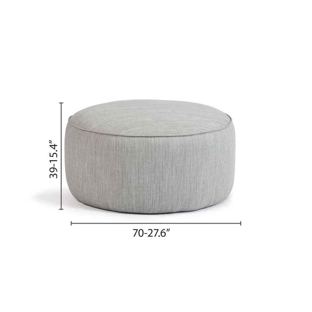 Diphano Easy Fit round pouf 70xR