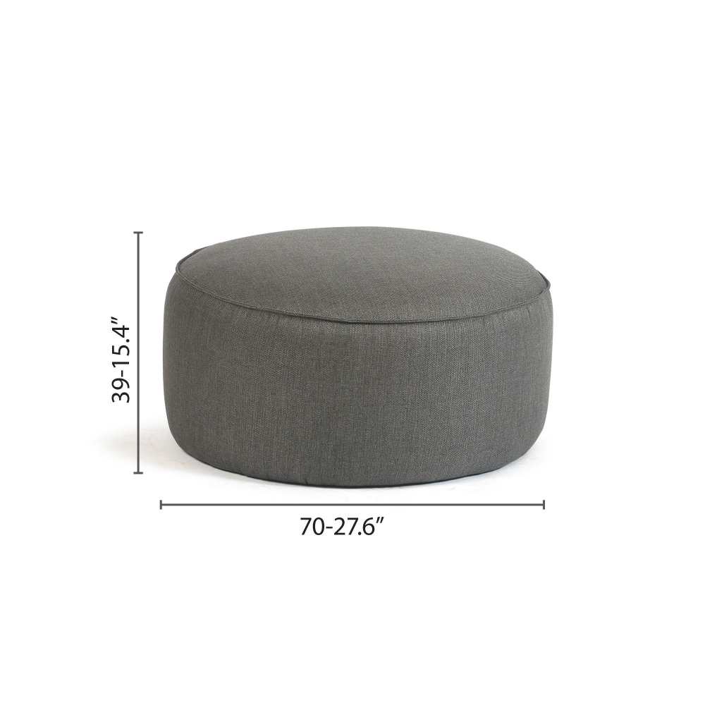 Diphano Pouf rotondo Easy Fit diam. 70 cm